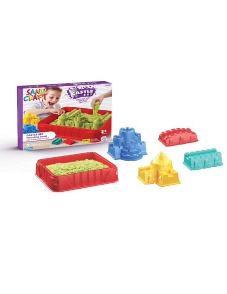 ART SAND CASTLE SET 5 PCS