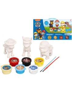 PINTA TUS FIGURAS DE PAW PATROL PACK