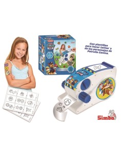 PAW PATROL MAQUINA TATUAJES