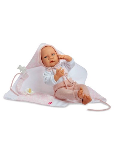 NEW BORN NIÑA PANTALON ROSA