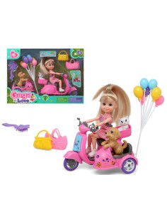 MUÑECA CON ACCESORIOS