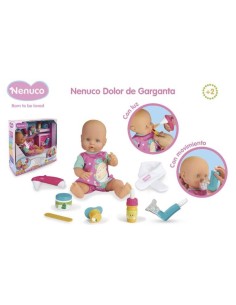NENUCO DOLOR DE GARGANTA