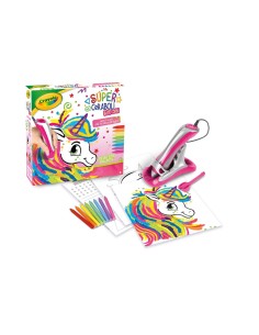 Súper Ceraboli Crayola Unicornio Neón  ¡Novedad!