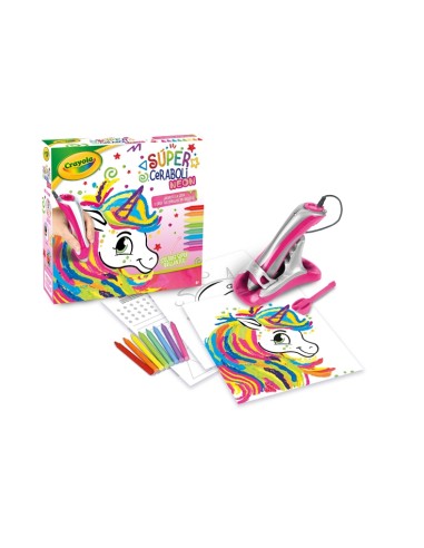 Súper Ceraboli Crayola Unicornio Neón  ¡Novedad!