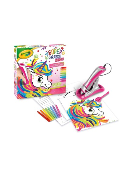 Súper Ceraboli Crayola Unicornio Neón  ¡Novedad!