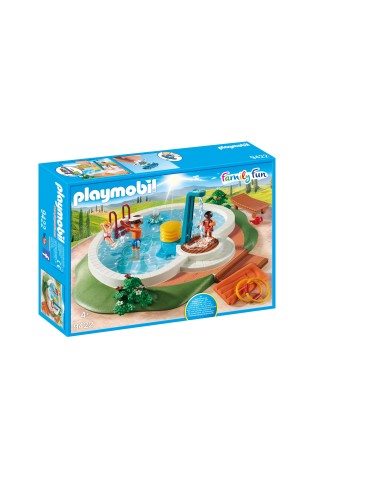 PLAYMOBIL PISCINA