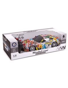 COCHE RC 4 CANALES MULTICOLOR