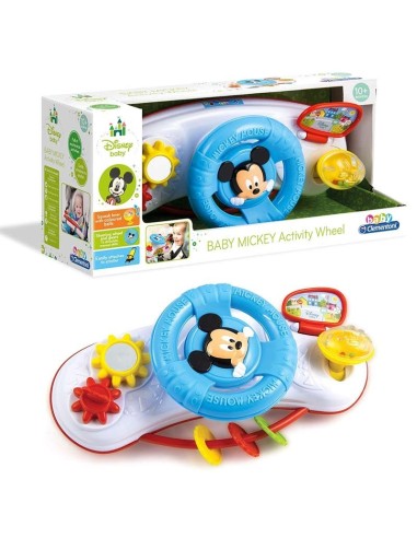 EL VOLANTE DE MICKEY