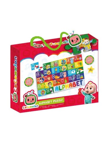 COCOMELON PUZZLE GIGANTE ALFABETO