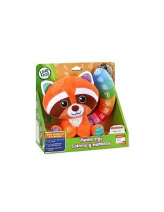 PANDA ROJO COLORES Y NUMEROS