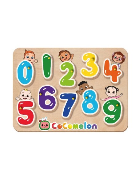 COCOMELON TABLERO CON NUMEROS