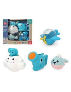 SET BAÑO PECES HELICOPTERO