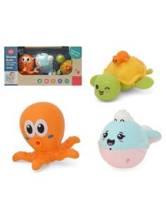 SET BAÑO BALLENA O PULPO O TORTUGA