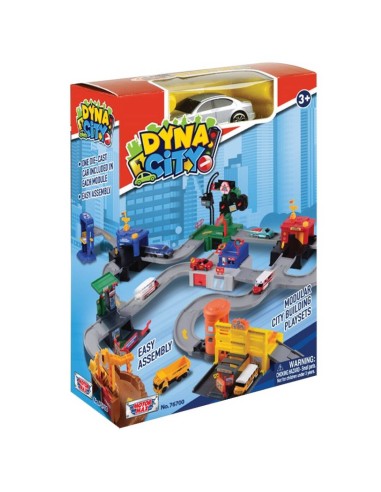 DYNA CITY PISTA CON AMBULANCIA