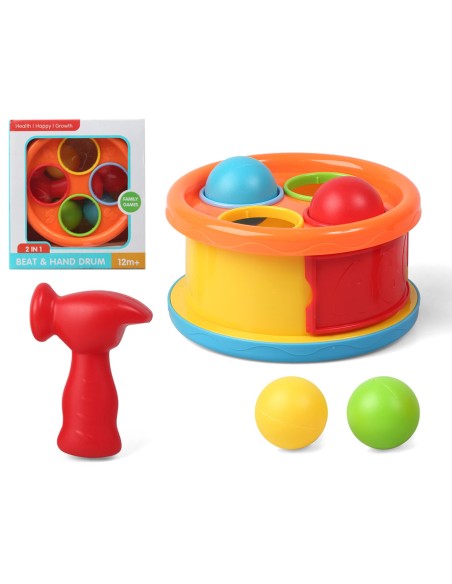 TAMBOR CON ENCAJABLE