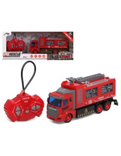 CAMION BOMBERO TELEDIRIJIDO