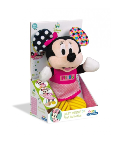 BABY MINNIE PELUCHE TEXTURAS
