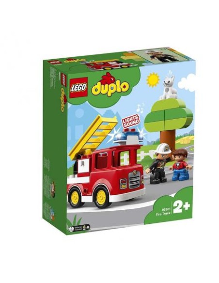 LEGO CAMION DE BOMBEROS