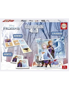 SUPERPACK 4 EN 1 FROZEN