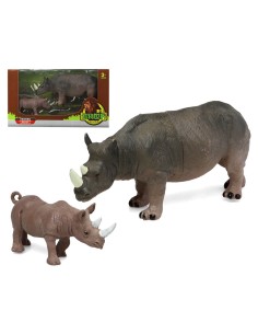PACK 2 RINOCERONTES SELVA