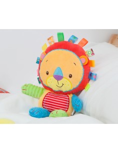 LEON PELUCHE ACTIVIDADES 34CM
