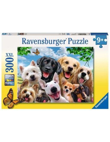 PUZZLE 300 PZAS XXL SELFIE PERROS