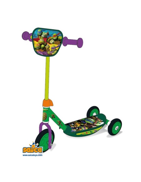 TORTUGAS NINJA PATINETE 3 RUEDAS