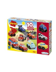 SET 7 MAS 3 COCHES ABRICK