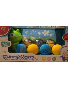 GUSANO 23CM ARRASTRE