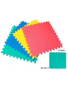 PUZZLE EVA 4 PZAS 60X60