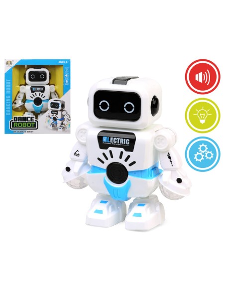 ROBOT CON LUZ Y SONIDOS