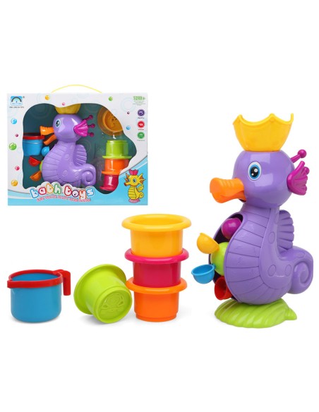 SET DE BAÑO CABALLITO DE MAR