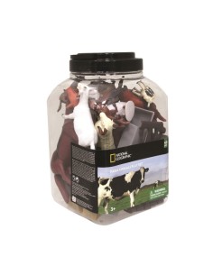 CUBO 40 PZAS ANIMALES GRANJA