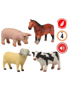 ANIMALES GRANJA 25CM