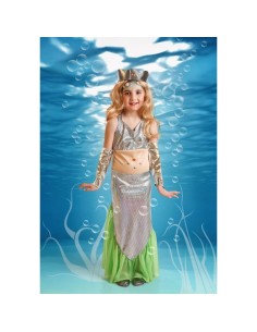 DISFRAZ SIRENA 3 A 4 AÑOS