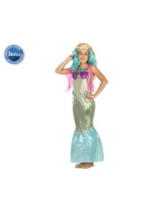 DISFRAZ SIRENA 3 A 4 AÑOS