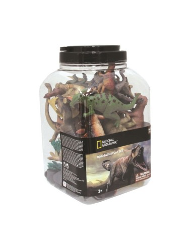 CUBO 40PZAS DINOSAURIOS