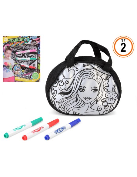 BOLSO CON ROTULADORES