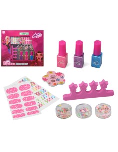 MAQUILLAJE Y PINTAUÑAS
