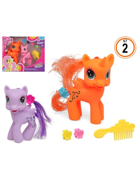 UNICORNIOS CON ACCESORIOS