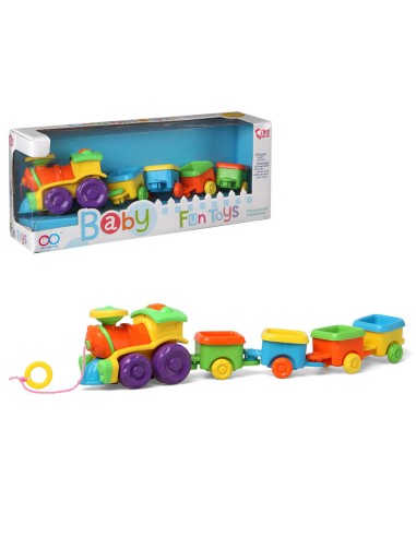 ARRASTRE TREN CON VAGONES