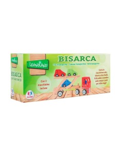 CAMION Y COCHE DE MADERA