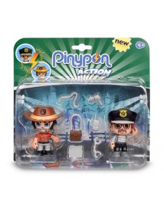 PINYPON ACCION PACK 2 FIGURAS