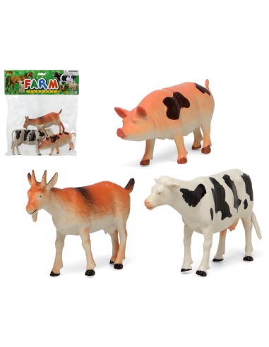 BOLSA ANIMALES SURTIDOS GRANJA