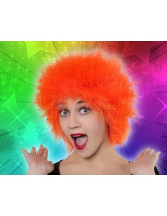 PELUCA NARANJA