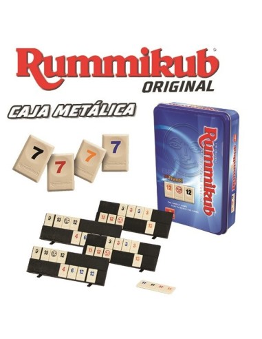 RUMMIKUB CAJA METALICA