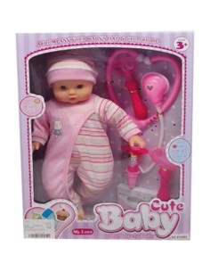 MUÑECA DOCTORA LLORA