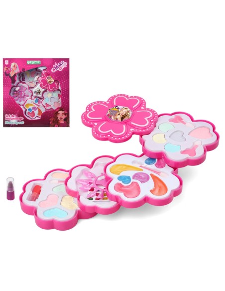 MAQUILLAJE 4 PISOS