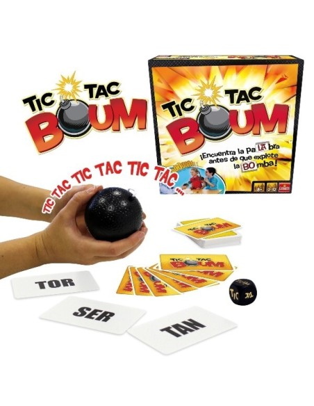 TIC TAC BOUM