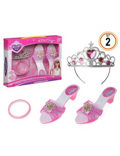 ZAPATOS LUZ CON ACCESORIOS BELLEZA